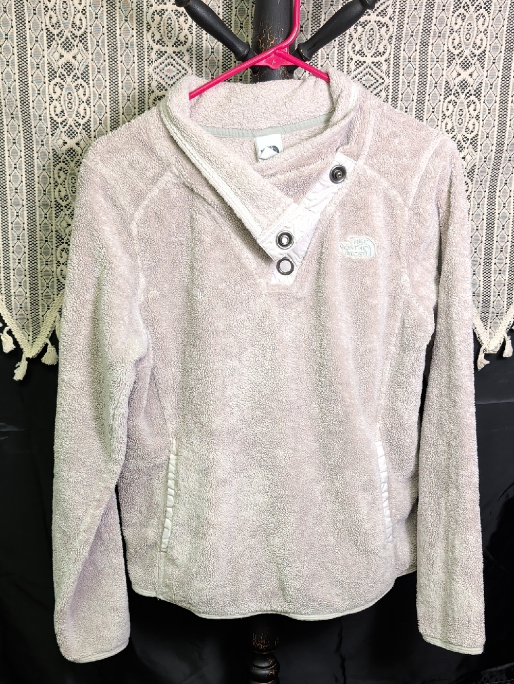 Ladies The North Face Medium Jacket Pullover Sweatshirt M